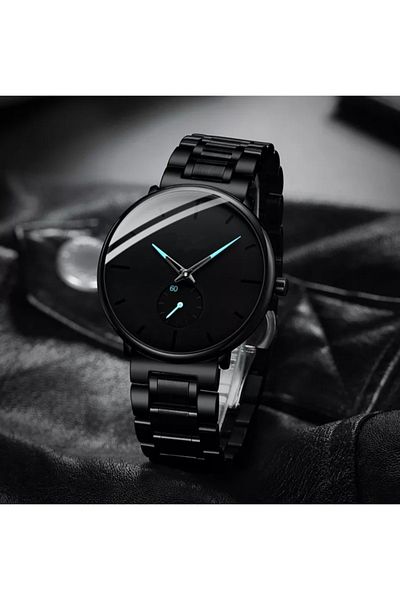 pullmarkt Steel - Analog Wristwatch