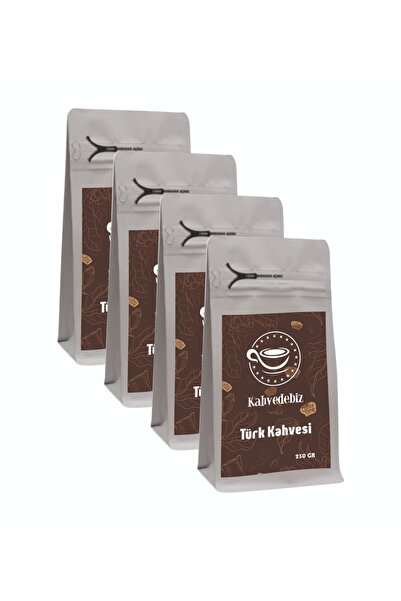 Türk Kahvesi 250 Gr X 4 Adet