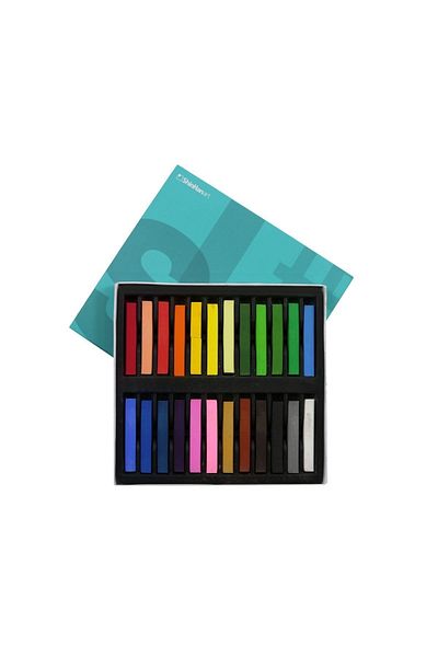 Shinhan Art Soft Pastel Set of 24 - Full Size (Large)