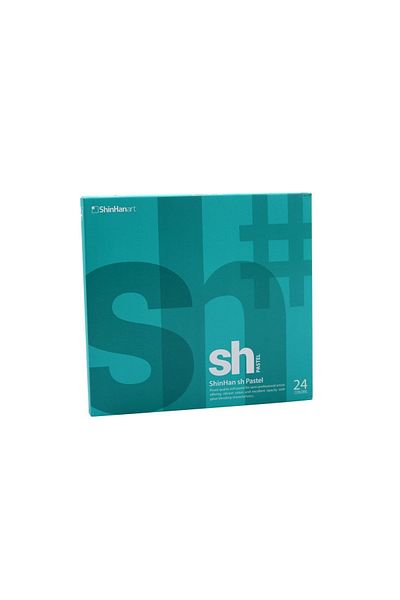 Shinhan Art Soft Pastel Set of 24 - Full Size (Large)
