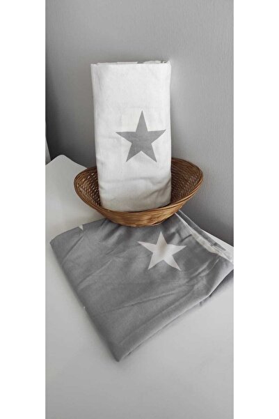 Aslan Home غطاء وسادة بأزرار