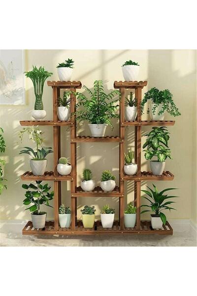 ABAD.HANDMADE Ahşap Çiçeklik