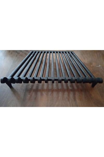 Sandıktan Al Döküm Izgara , Şömine Izgarası 70 Cm. X 46 Cm. X 46 Cm. 15 Li Iz...