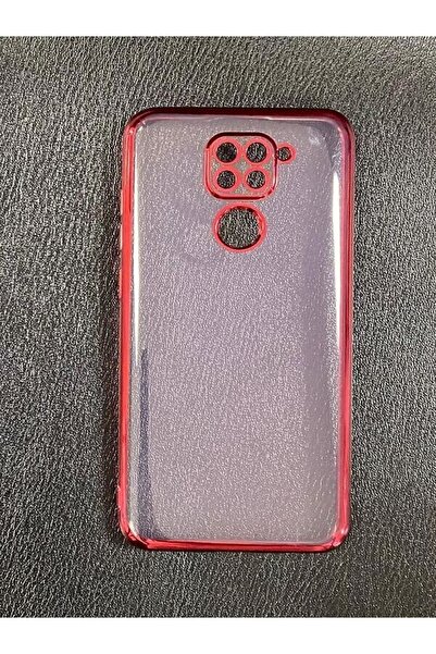 Miscase Redmi Note 9 Lazer Parlak Çerçeve Şeffaf Plating Cep Telefonu Kılıfı ...