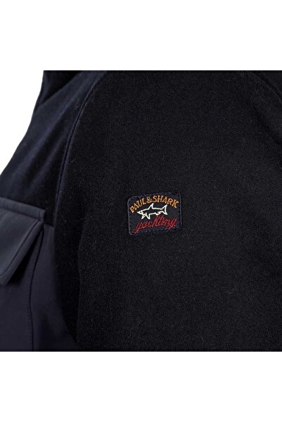 PAUL&SHARK Men's Fıeld Jacket Multıpockets
