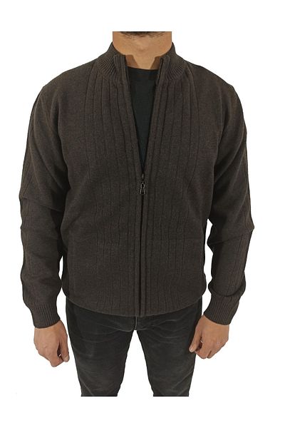 dcn giyim 1985 Fire Lamb Wool Cardigan-2561