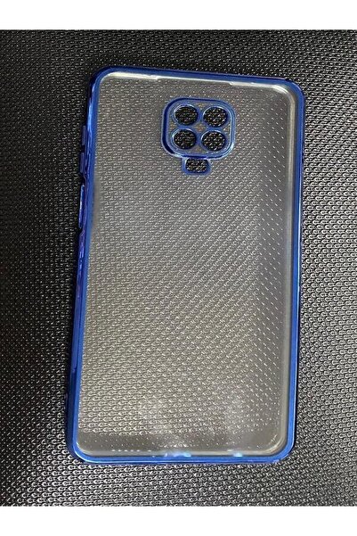 Miscase Redmi Note 9pro (9S) Lazer Parlak Çerçeve Şeffaf Plating Cep Telefonu...