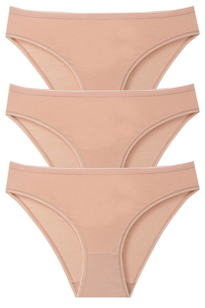 papatya lingerie 3-Piece Slip Viscose Non-Marking Panties