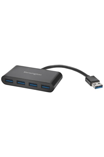 KENSINGTON USB 3.0 4 Portlu Çokalayıcı Hub