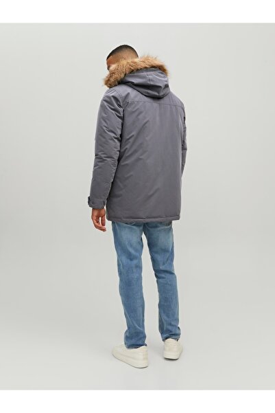 Jack & Jones Jjwınner Waterproof Regular Fit Hooded Coats Men Coats12211948