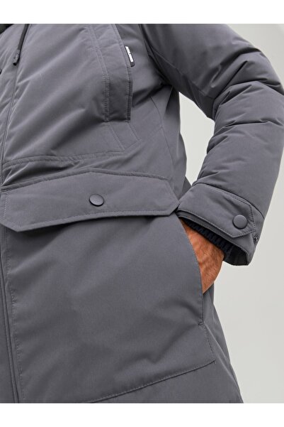 Jack & Jones Jjwınner Waterproof Regular Fit Hooded Coats Men Coats12211948