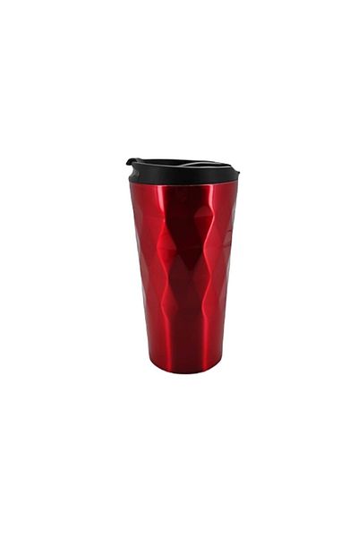 qussine Thermos Cup Mug Stainless Steel 350ml Coffee Tea Thermos with Non-Slip Base