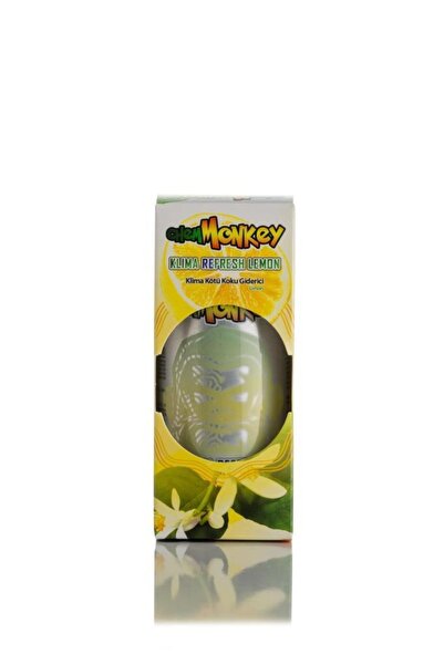 ChemMonkey Klima Bombası Limon Kötü Koku Giderici Tazeleyici Yenileyici 150 Ml