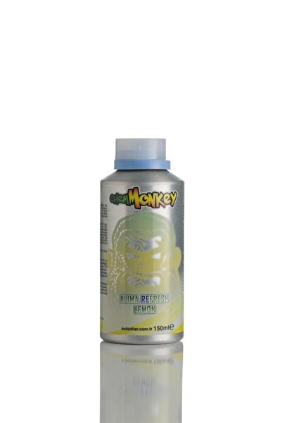 ChemMonkey Klima Bombası Limon Kötü Koku Giderici Tazeleyici Yenileyici 150 Ml