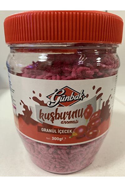 Günbak Kuşburnu Granül Içecek 300gr