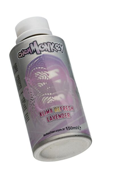 ChemMonkey Klima Bombası Lavanta Bahçesi Kötü Koku Giderici Tazeleyici Yenileyici 150 Ml