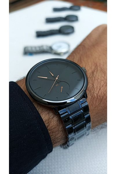 pullmarkt Steel - Analog Wristwatch