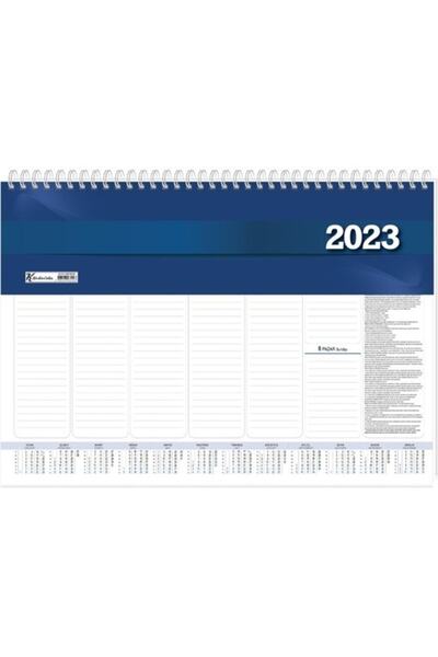 KESKİN COLOR سلسلة طاولة حلزونية أسبوعية مقاس 28*40