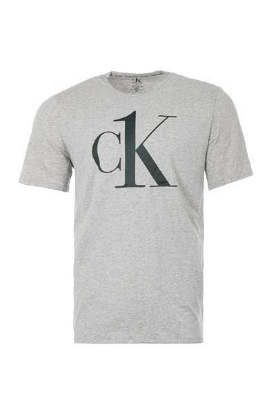 Calvin Klein Мъжка тениска Heather с кръгло деколте 0165202156