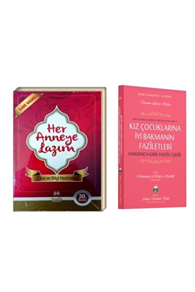 Muallim Neşriyat Her Anneye Lazım 2 Kitap