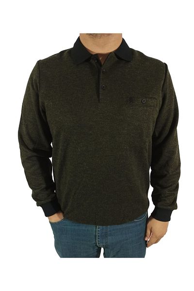 dcn giyim 1985 Polo Neck Muline Thessaloniki Sweater-1131