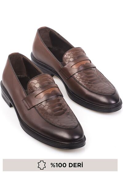 maximoda Piele autentică, foarte elegantă în interiorul exterior din piele Pa...