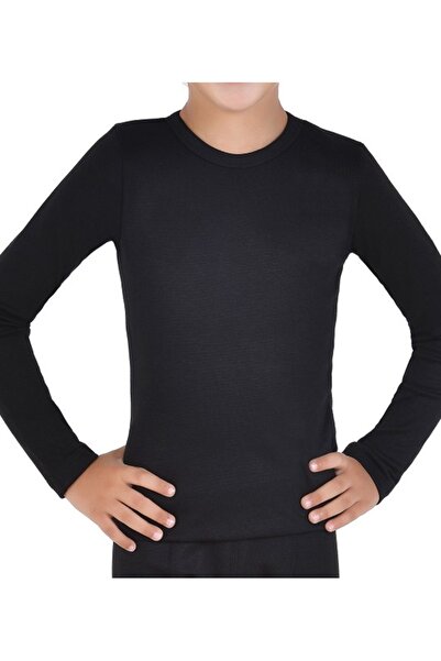 GÜMÜŞ Lacivert Tekstil Erkek Çocuk Termal Içlik Üst