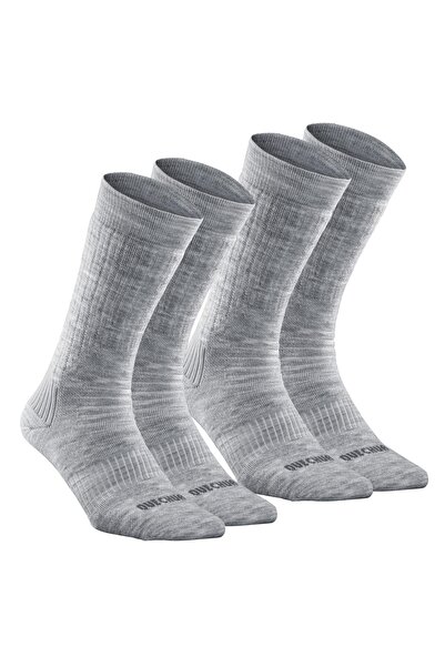 Decathlon Quechua Termal Çorap - 2 Çift - Sh100 X-warm Mid