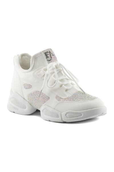 Guja Beyaz - 22k302 Ayakkabı