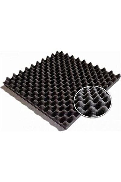 Erginler Ticaret Akustik Ses Yalıtımı Yumurta Sünger 50 Dns 25mm 50x50 Cm