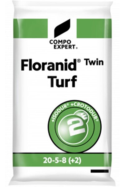 Genel Markalar Compo Expert Floranid Twin Turf 20-5-8(+2) Çim Gübresi 25kg