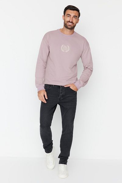 Trendyol Collection Stretchy Anthracite Skinny Fit Jeans - Slim Fit Jeans TMNAW23JE00055