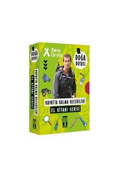 Timaş Çocuk Doğa Rotası - Hayatta Kalma Becerileri El Kitabı Set 2