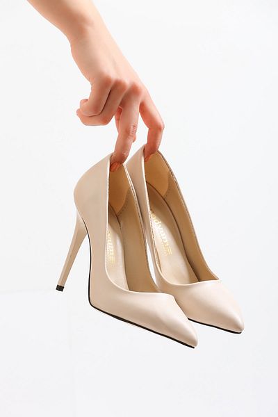 eformoda by emre yılmaz Pantofi clasici cu toc pentru femei Skin Skin 7040