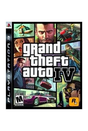 Grand theft auto 4 playstation 4 new arrivals