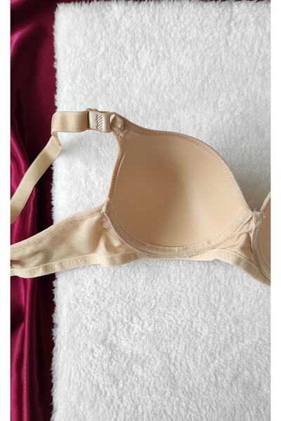 nesterinzar Dámská sada 4dílných podprsenek na denní nošení s nevyztuženou kosticí