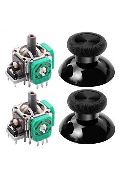 POPKONSOL Xbox One Uyumlu Analog Motor ve Topuz Seti 2+2 Xbox One Kol Analog ...