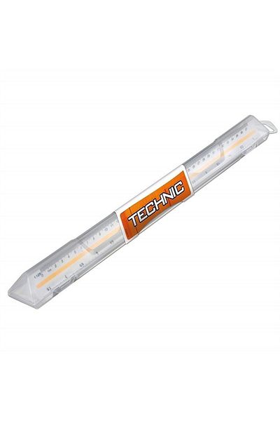 Maped Y Mikyas Plastic Scale Ruler 1:20 1:125 30cm
