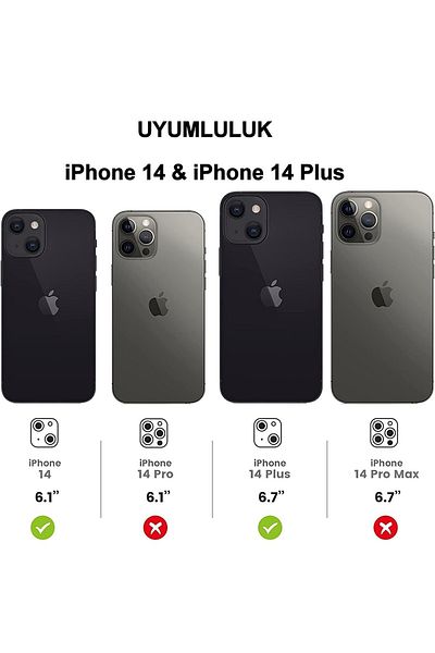 USIDE واقي عدسة الكاميرا المقوى ثلاثي الأبعاد من سبائك الألومنيوم المتوافق مع هاتف Iphone 14 وIphone 14 Plus باللون الأزرق [مجموعة من 2]