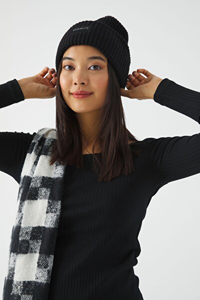 urban focus Balerin Yaka Uzun Kol Basıc Body