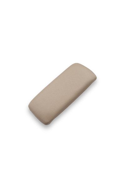 Vass41 For Audi A6 2002-2005 Center Armrest Armrest Top Cover Beige Cream 4b0864245AK