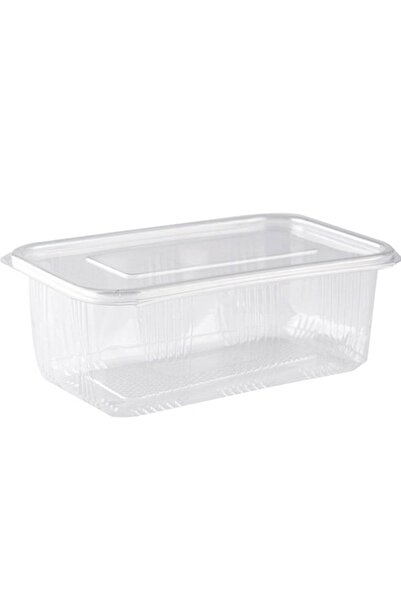 Aydınlar Ambalaj Plastik Sızdırmaz Kap 1500 Gr Kullan At Tek Kullanımlık 25 A...