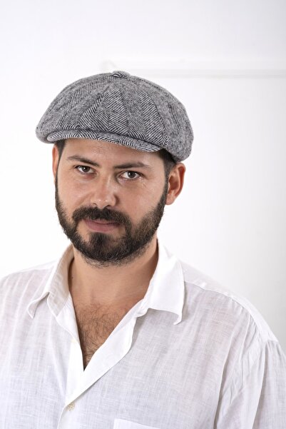 Göreme Aksesuar Winter British Cap Flowy Peaky Blinders Model