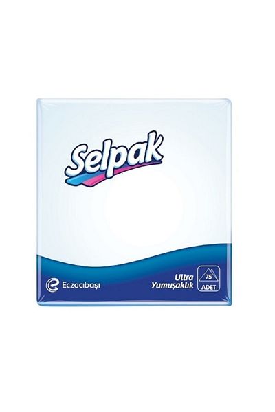 Selpak Ultra Soft Napkin 75pcs - 29,5x30 cm