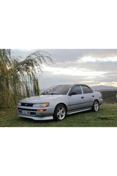 Gtm Toyota Corolla Efsane Kasa Typer Ek - Mat Siyah - Kampanyalı Fiyah