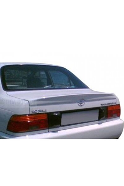 Aysimoto Dizayn Toyota Corolla Bagaj Spoiler Düz Model 1993-1998
