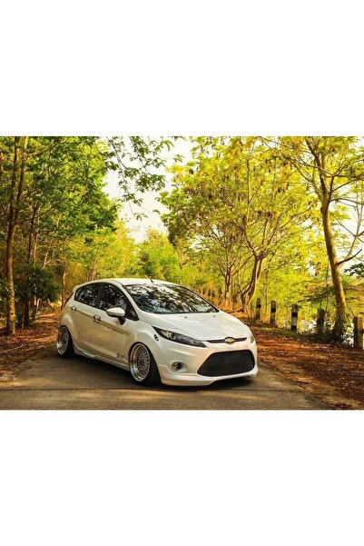 Aysimoto Dizayn Ford Fiesta Ön Tampon Eki 2009/2013