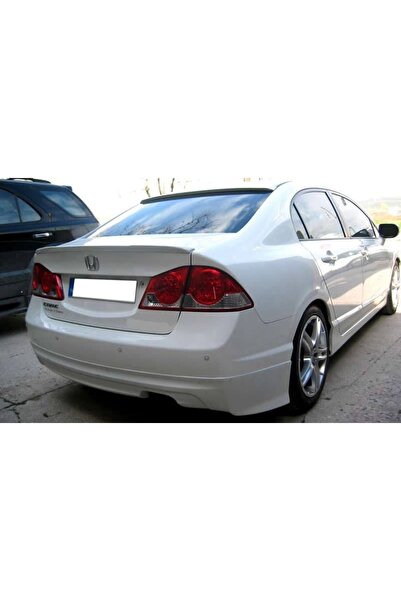 Aysimoto Dizayn Honda Cıvıc Fd6 Arka Tampon Eki 2007/2011