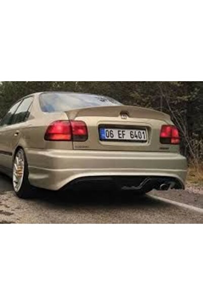 Aysimoto Dizayn Honda Cıvıc Ies Spoon Spoiler
