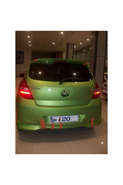 Genel Markalar Hyundai I20 Arka Tampon Eki 2008 - 2010 - Kampanyalı Fiyah